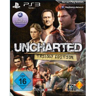 Uncharted Trilogy Edition (Uncharted: Drakes Schicksal + Uncharted 2