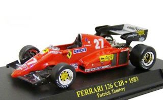 F1   1983   FERRARI 126 C2B   # 27 P. Tambay 143