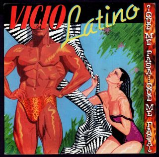 LATINO   SPAIN 7 EPIC 1983   QUE ME PASA   PROMO SINGLE 45 RPM