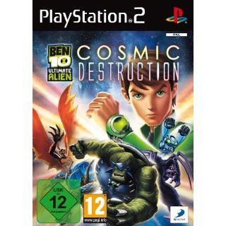 Ben 10 Ultimate Alien: Cosmic Destruction: Playstation 2: 