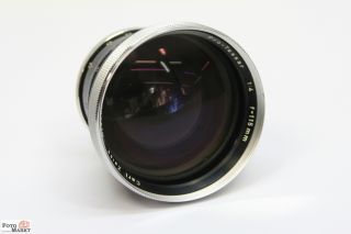 Carl Zeiss Pro Tessar 115mm 1 4 mit Contaflex Bajonett Objektiv Lens