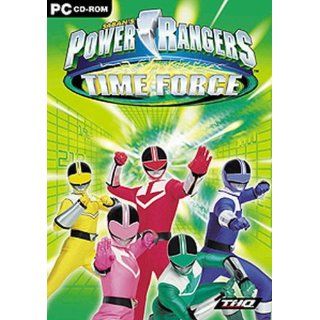 Power Rangers   Time Force: Games