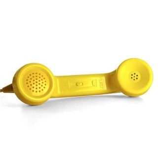 Yubz Retro Telefonhörer für Handy iPhone Nokia 