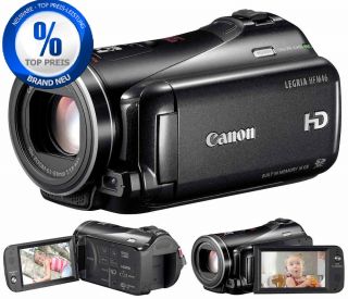 Canon LEGRIA HF M 46 Full HD Camcorder 16GB 10xopt. Zoom NEU 8GB