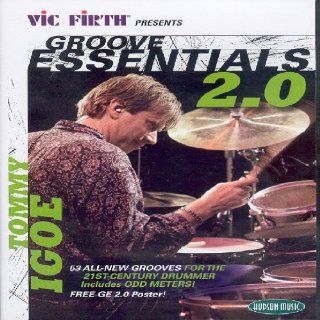 Tommy Igoe   Groove Essentials 2.0 Lehr DVD für Schlagzeug 