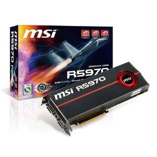 MSI Ati Radeon HD 5970 Grafikkarte Full Retail Computer