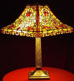 TISCHLAMPE ROSARIUM TIFFANY LAMPE