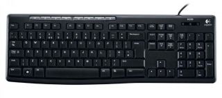 Logitech K200 Keyboard / Tastatur K 200 / Business   Tastatur   USB