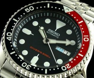Seiko SKX009K2, Automatik Herrenuhr, Diver 200M Watch