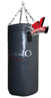 UVP49,99€ Orig. Klitschko Boxsack Harlem 60cm Boxen Hängeboxsack
