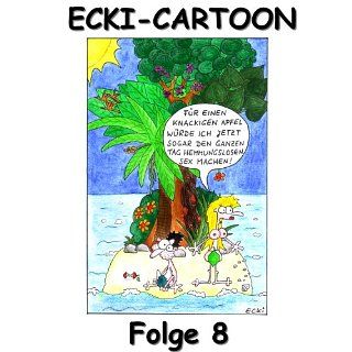 Ecki Cartoon Folge 8 eBook: Ecki Cartoon: Kindle Shop