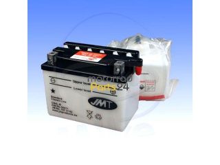 Batterie JMT Standard 12V 4AH CB4L B ACID  PIAGGIO/VESPA NRG DT 50