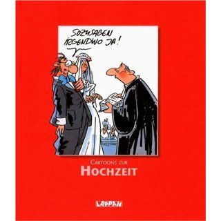 Cartoons zur Hochzeit Peter Butschkow, Johann Mayr, Til