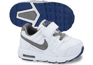 Baby Sneakers NIKE AIR MAX CHASE LEATHER (TDV) weiß grau 518207