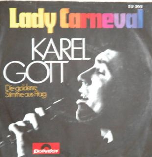 60er Karel Gott   Lady Carneval VG++