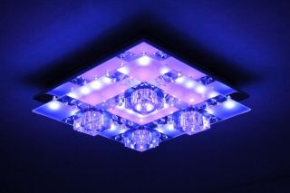 LED Farbwechsel Design Deckenleuchte mit Fernbedienung Deckenlampe