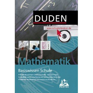 Duden Basiswissen Schule, m. CD ROM, Mathematik Günther