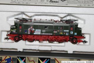 Märklin 2872 Zugset Poptrain Medienzug mit Elok Baureihe E04 Spur H0