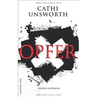 Opfer Kriminalroman (suhrkamp taschenbuch) Cathi Unsworth