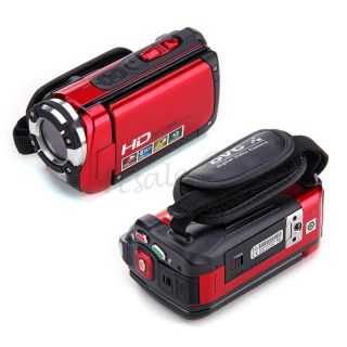 16.0 MP 3 TFT LCD Rot HD DV Camcoder Kamera USB 2.0 Digitalkamera