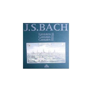 Bach (Gesamtausgabe, Vol. 4) Kantaten II (Weltliche Kantaten