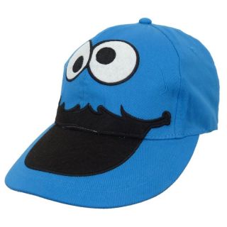 Sesamstrasse   Cookie Monster Cap, blau