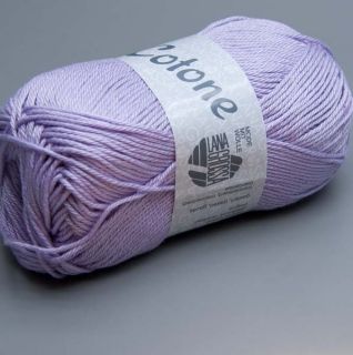 Lana Grossa Cotone 007 orchid ice 50g Wolle