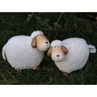 süße Schafe aus Keramik Schaf 22 x 18 cm tolle Deko 