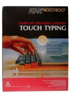 Specials   Atari 400/800   Touch Typing (NEU & OVP)
