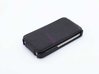 iphone 4 Optima Prima Case Flip Tasche aus Nappa Leder