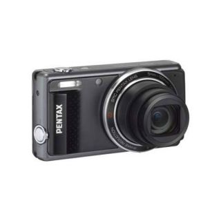 Pentax Optio VS20 16.6 MP Digitalkamera   Schwarz