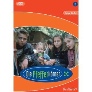 Die Pfefferkörner   Staffel 2 (2 DVDs) Aglaja Brix, Anna