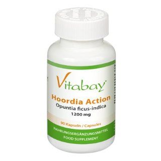 Hoordia Action   Feigenkaktus Extrakt   1200 mg   90 Kapseln 