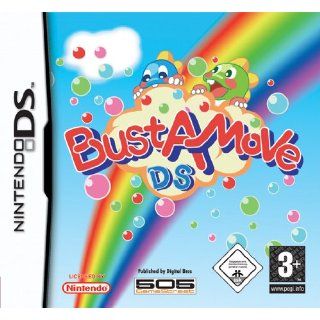 Bust A Move DS Games