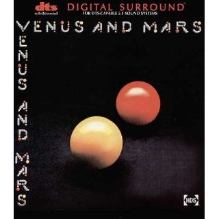Venus and Mars (Dts CD) Musik
