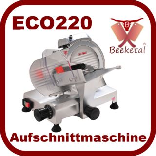 Beeketal Aufschnittmaschine ECO 220