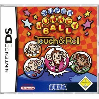 Super Monkey Ball   Touch & Roll: Games