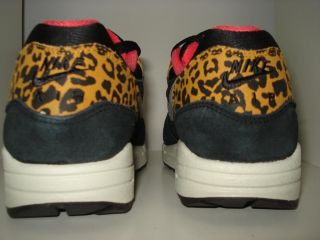 Nike Air Max 1 44 Leopard Pack Cheetah Patta Quickstrike Jordan