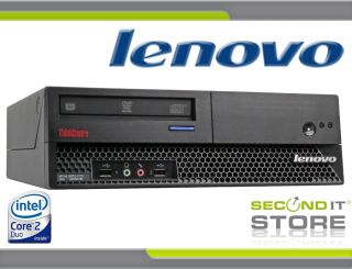 Lenovo ThinkCentre M57 Intel Core 2 Duo 2 x 2 33 GHz 4 GB RAM 160 GB