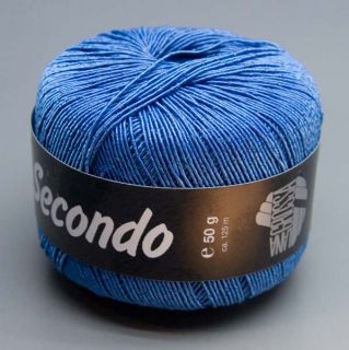 Lana Grossa Secondo 013 parisian blue 50g Wolle