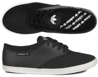 Adidas Originals Schuhe Adria PS black leather/canvas schwarz Lo Pro