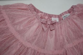 Petticoat rosa Schleife a. f. Himstedt Puppen geeignet 62