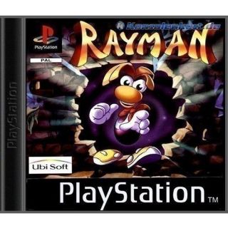 Playstation 1 Spiel   RAYMAN (mit OVP)   für Sony PS1, PS2, PSX