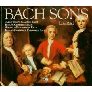Bach Sons 7 CD Musik