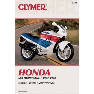 Honda 600 Hurricane, 1987 1990: Service, Repair, Maintenance: Clymer