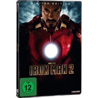 Iron Man 2 (Steelbook) [Limited Edition] [2 DVDs] Robert