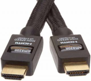 Basics abgeschirmtes Hochgeschwindigkeits HDMI Kabel 