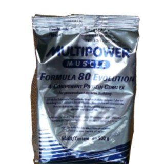 Multipower Protein Shake Formula 80 Evolution, Panna Cotta Himbeer