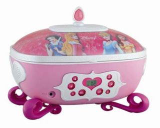 Soundmaster P500BE Disney Princess Jewelery CD Player Kinder CD