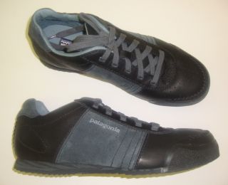 PATAGONIA FOOTWEAR BAGLEY Sneakers Sportschuhe Turnschuhe schwarz